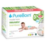 Pureborn Size 3 Master 5.5-8kg 112Nappy