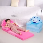 Foldable Baby Sofa Bed - الصورة 5