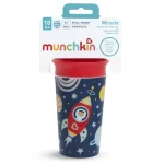 Munchkin, Miracle 360 Glow in the Dark Cup, Space, 266ml- 18+ Months