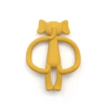 Animal Silicone Toy Teether, 1pc. - Elephant