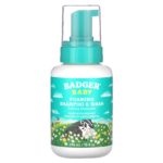 Badger, Baby Foaming Shampoo & Wash, Calming Chamomile, 296ml.