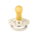 ⁦Bibs Boheme Natural Rubber Latex Pacifier (2-Pack) - Ivory/Sage⁩ - الصورة ⁦2⁩