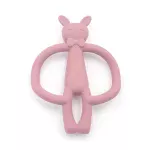 Animal Silicone Toy Teether, 1pc. - Bunny - Image 4