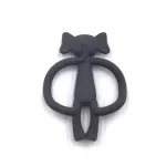 Animal Silicone Toy Teether, 1pc. - Elephant - الصورة 8