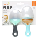 ⁦Boon, Pulp Silicone Feeder, 2pcs. - 6+ Months⁩ - الصورة ⁦2⁩