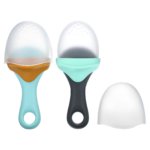 Boon, Pulp Silicone Feeder, 2pcs. - 6+ Months