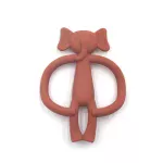 Animal Silicone Toy Teether, 1pc. - Elephant - الصورة 4