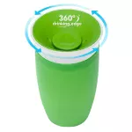 ⁦Munchkin, Miracle 360 Cup, Spill-Proof, 2pcs. / 296ml- 12+ Months⁩ - الصورة ⁦3⁩