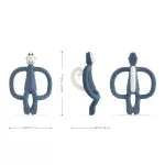 MatchStick Monkey, Teething Toy & Gel Applicator - الصورة 10