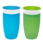 Munchkin, Miracle 360 Cup, Spill-Proof, 2pcs. / 296ml- 12+ Months
