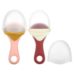 ⁦Boon, Pulp Silicone Feeder, 2pcs. - 6+ Months⁩ - الصورة ⁦5⁩