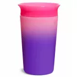 ⁦Munchkin, Spill-Proof, Miracle 360 Color Changing Cup, 266ml.- 12+ Months⁩ - الصورة ⁦6⁩