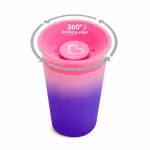 ⁦Munchkin, Spill-Proof, Miracle 360 Color Changing Cup, 266ml.- 12+ Months⁩ - الصورة ⁦5⁩
