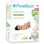 Pureborn Size 2 Double 3-6kg 64Nappy