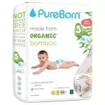 Pureborn Size 3 Double 5.5-8kg 56Nappy