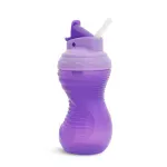 Munchkin, Mighty Grip Flip Straw, Spill-Proof, 296ml- 12+ Months - الصورة 5