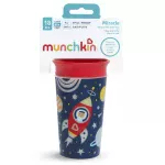 Munchkin, Miracle 360 Glow in the Dark Cup, Space, 266ml- 18+ Months