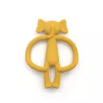 Animal Silicone Toy Teether, 1pc. - Elephant