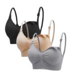 Nursing Bra Set, Assorted Color 3pcs.