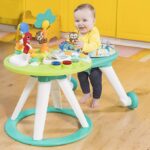 Bright Starts Around We Go 2-in-1 Walk-Around Baby Activity Center & Table, 6+ Months - Image 2