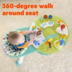 Bright Starts Around We Go 2-in-1 Walk-Around Baby Activity Center & Table, 6+ Months - Image 4