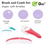 ⁦Momeasy, Brush and Comb Set⁩ - الصورة ⁦2⁩