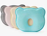 ⁦Head Shaping Pillow, Memory Foam with cover - Grey⁩ - الصورة ⁦3⁩