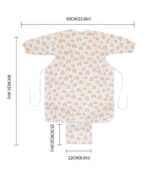 Cover All Long Sleeves Bib Waterproof - Image 10