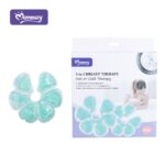Momeasy, 3-in-1 Breast Therapy, Hot or Cold, 2pcs.