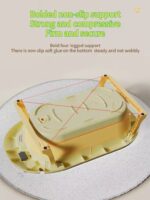 ⁦Folding Thermo Bathtub with Pillow- Grey⁩ - الصورة ⁦10⁩