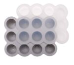 ⁦Stackable Silicone food freezer tray⁩ - الصورة ⁦5⁩