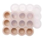 Stackable Silicone food freezer tray