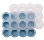 ⁦Stackable Silicone food freezer tray⁩ - الصورة ⁦6⁩