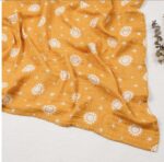 Muslin Swaddle Blanket- Printed Designs - Image 3