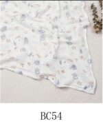 Muslin Swaddle Blanket- Printed Designs - Image 5