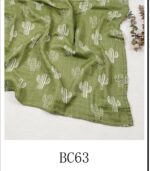 Muslin Swaddle Blanket- Printed Designs - Image 6