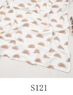 ⁦Muslin Swaddle Blanket- Printed Designs⁩ - الصورة ⁦9⁩