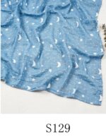 ⁦Muslin Swaddle Blanket- Printed Designs⁩ - الصورة ⁦11⁩