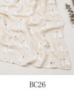 Muslin Swaddle Blanket- Printed Designs