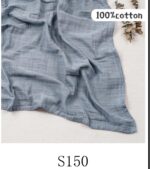 Muslin Swaddle Blanket- Plain Color - Image 10