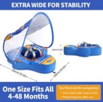 SwimBobo, Air Free Baby Floats, 4-48 Months - Image 8
