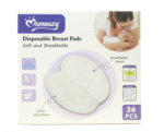 ⁦Momeasy, Disposable Breast Pads, 36pcs.⁩ - الصورة ⁦2⁩