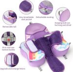 ⁦SwimBobo, Air Free Baby Floats- PURPLE, 6-24 Months⁩ - الصورة ⁦2⁩