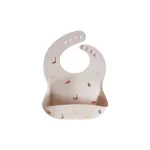 Silicone Bib Printed, 1 pc/ Pack - الصورة 3