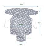 ⁦Cover All Long Sleeves Bib Waterproof⁩ - الصورة ⁦4⁩