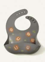 Silicone Bibs- Printed Animal Designs, 2 pcs. - Image 4