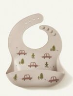 Silicone Bibs- Printed Animal Designs, 2 pcs. - Image 7