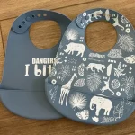 Silicone Bibs- Printed Animal Designs, 2 pcs. - Image 9