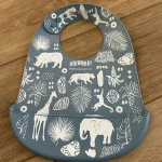 Silicone Bibs- Printed Animal Designs, 2 pcs. - Image 10