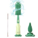 3in1 Silicone Brush for Bottle Cleaner - الصورة 6
